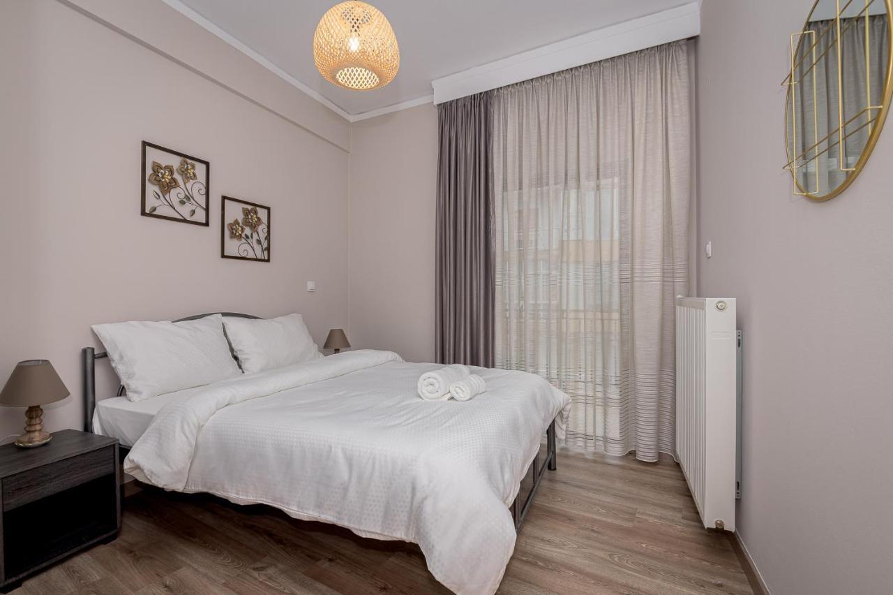 Deluxe Central 2 Bdr Apartment Alexandroupoli Exterior photo
